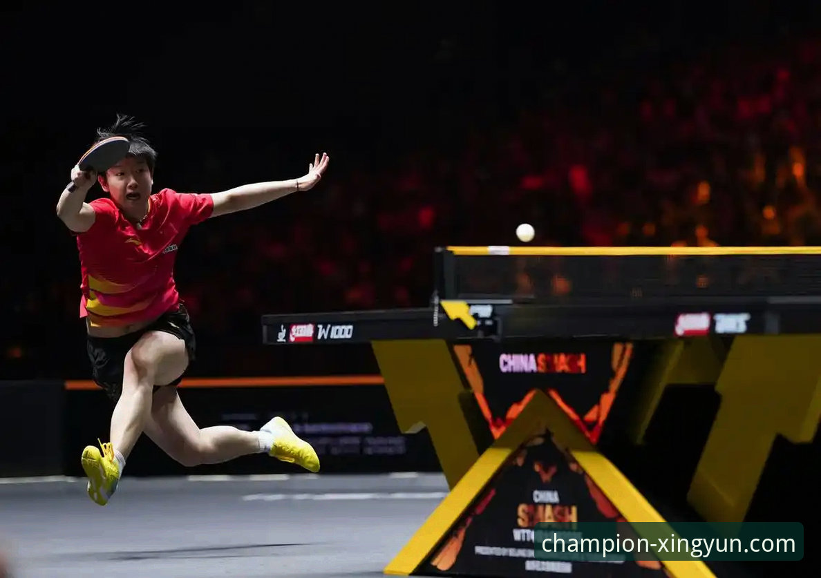 孙颖莎新加坡大满贯首轮表现深度解析：实力基本盘下的心态微澜